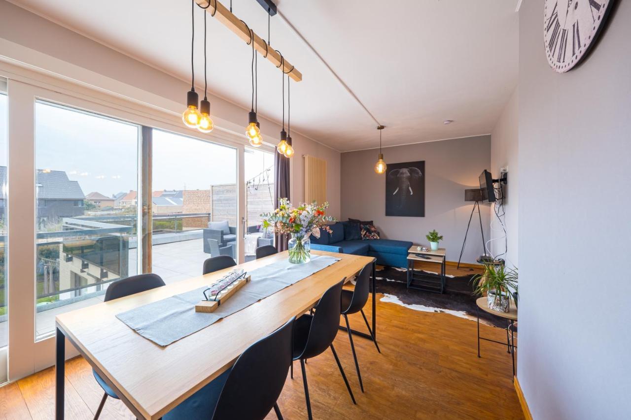 Family Appartement 'Marieo' With Game Room And Outdoor Facilities Gistel Exterior photo