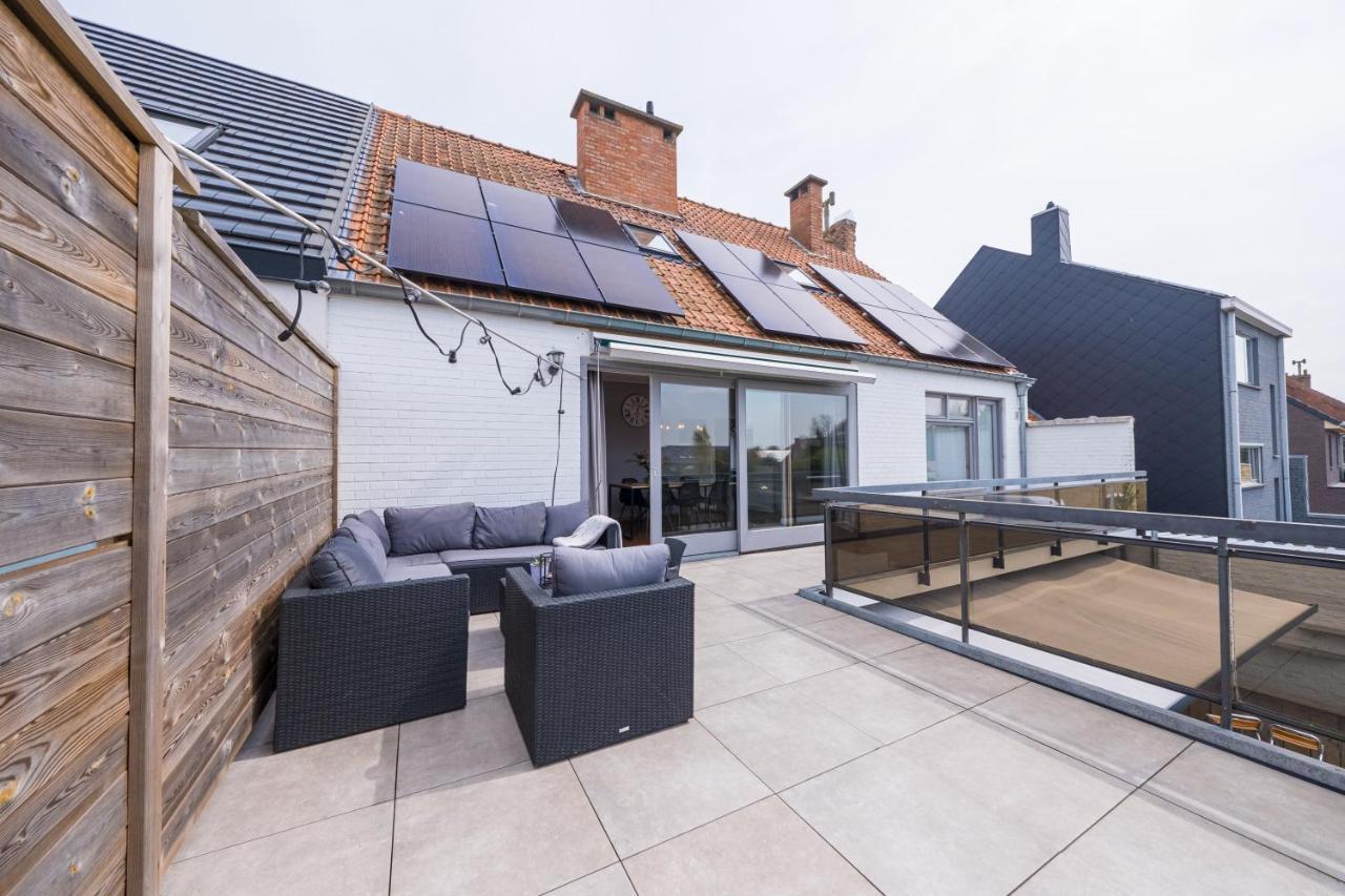 Family Appartement 'Marieo' With Game Room And Outdoor Facilities Gistel Exterior photo
